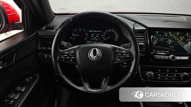 Ssangyong Rexton Sports Cannes 2021 Красный из Кореи, фото 4