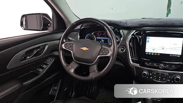 Chevrolet (GM Daewoo) Traverse 2020 Черный из Кореи, фото 4