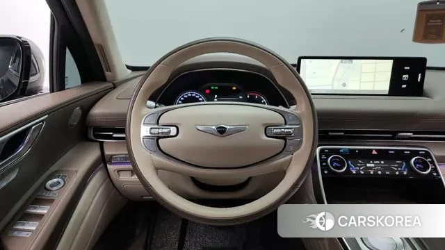 Genesis GV80 2021 Серый из Кореи, фото 4