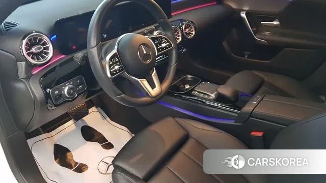 Mercedes-Benz A-Class W177 2021 Белый из Кореи, фото 4