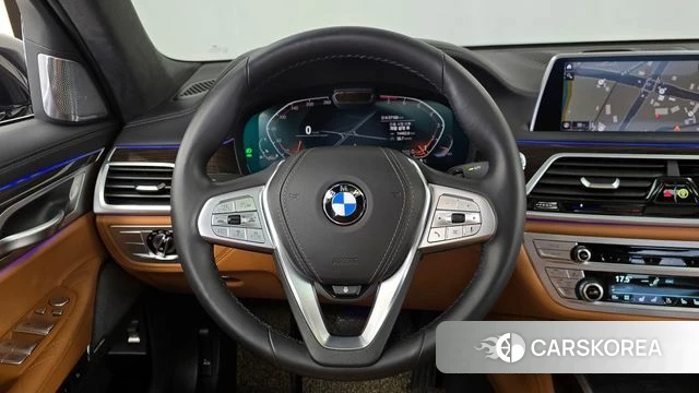 BMW 7 Series (G11) 2022 Черный из Кореи, фото 4