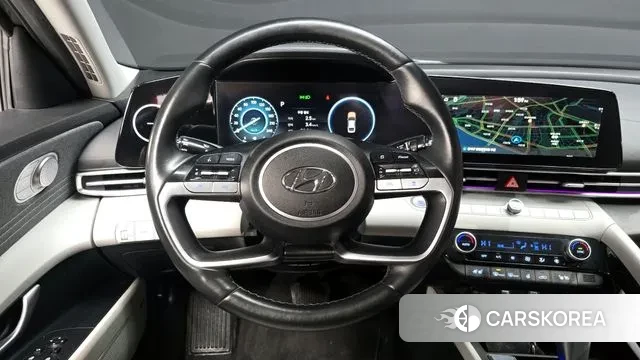 Hyundai Avante (CN7) 2022 Серый из Кореи, фото 4