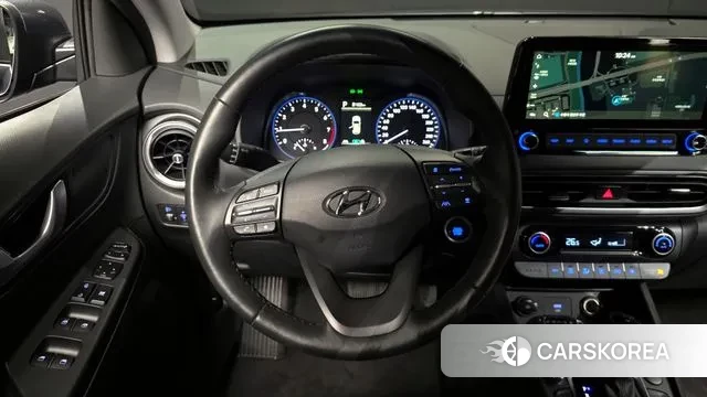 Hyundai The New Kona 2022 Серый из Кореи, фото 4