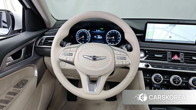 Genesis The New G70 2022 Белый из Кореи, фото 4