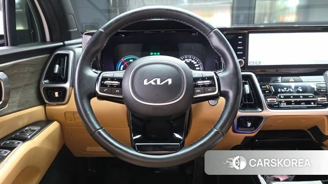 Kia Sorento 4th Generation 2022 Белый из Кореи, фото 4