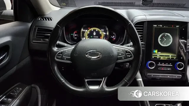 Renault Korea (Samsung) The New QM6 2021 Белый из Кореи, фото 4