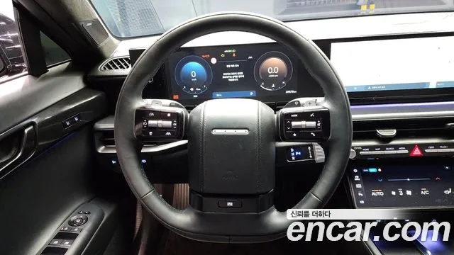 Hyundai Grandeur (GN7) 2023 Черный из Кореи, фото 4