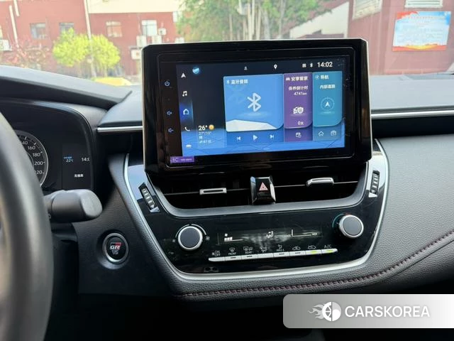 Toyota Corolla 2023 Черный из Китая, фото 4