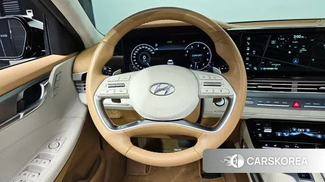 Hyundai The New Grandeur IG 2021 Черный из Кореи, фото 4