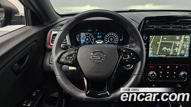 Ssangyong Berry New Tivoli 2021 Черный из Кореи, фото 4