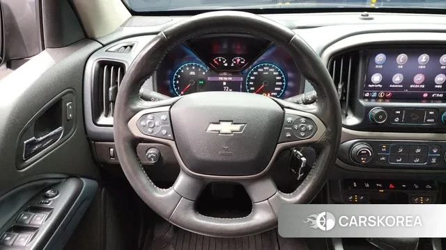 Chevrolet (GM Daewoo) Real New Colorado 2021 Черный из Кореи, фото 4