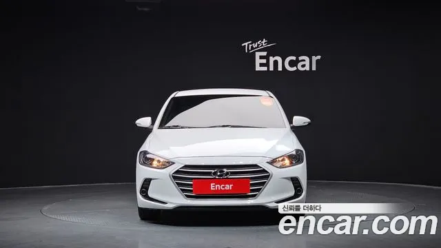 Hyundai Avante AD 2018 Белый из Кореи, фото 4