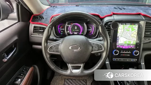 Renault Korea (Samsung) The New QM6 2020 Фиолетовый из Кореи, фото 4