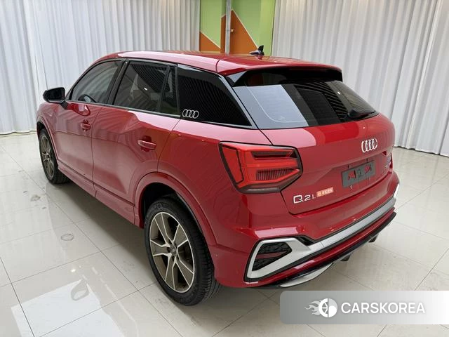 Audi Q2L 2022 Красный из Китая, фото 4