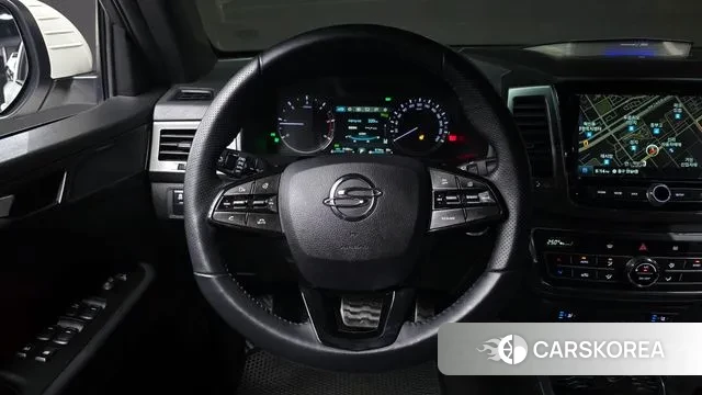 Ssangyong The New Rexton Sports Cannes 2021 Белый из Кореи, фото 4