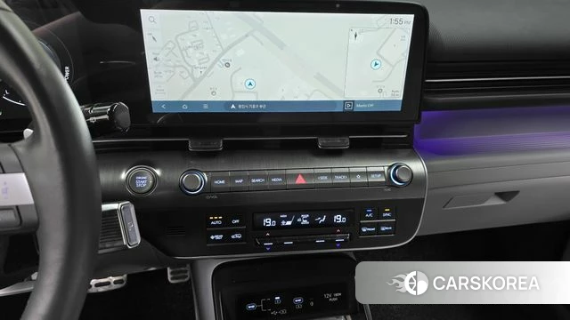 Hyundai Kona Hybrid (SX2) 2023 Белый из Кореи, фото 4