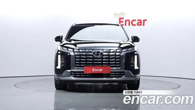Hyundai The New Palisade 2023 Черный из Кореи, фото 4