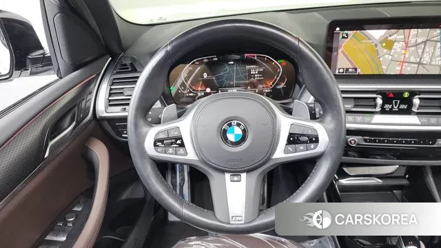 BMW X3 (G01) 2022 Белый из Кореи, фото 4