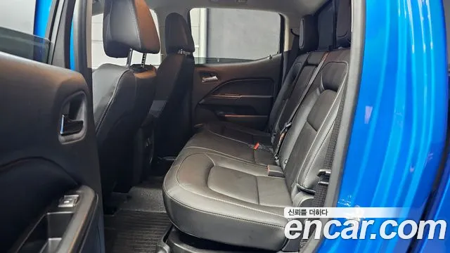 Chevrolet (GM Daewoo) Real New Colorado 2022 Синий из Кореи, фото 4