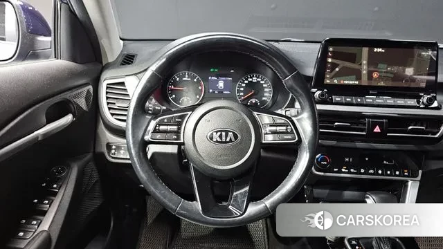 Kia Seltos 2020 Синий из Кореи, фото 4