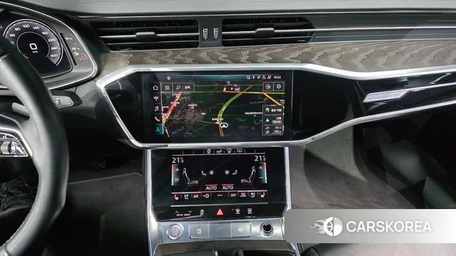 Audi A6 (C8) 2019 Белый из Кореи, фото 4