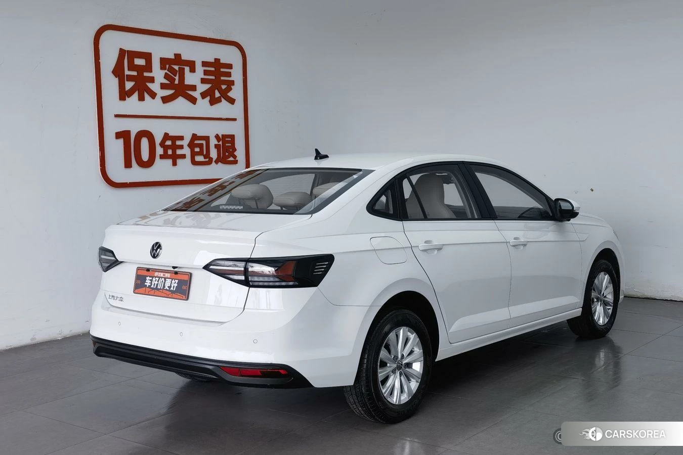 Volkswagen Lavida 2024 Белый из Китая, фото 4