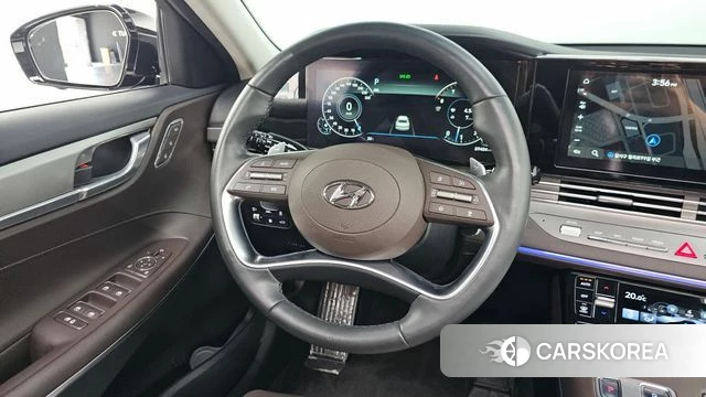 Hyundai The New Grandeur IG 2020 Черный из Кореи, фото 4