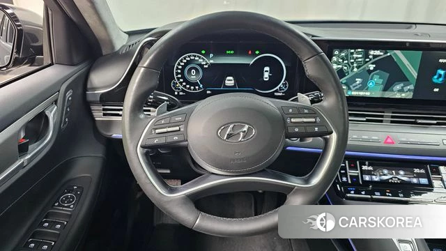 Hyundai The New Grandeur IG 2021 Серый из Кореи, фото 4