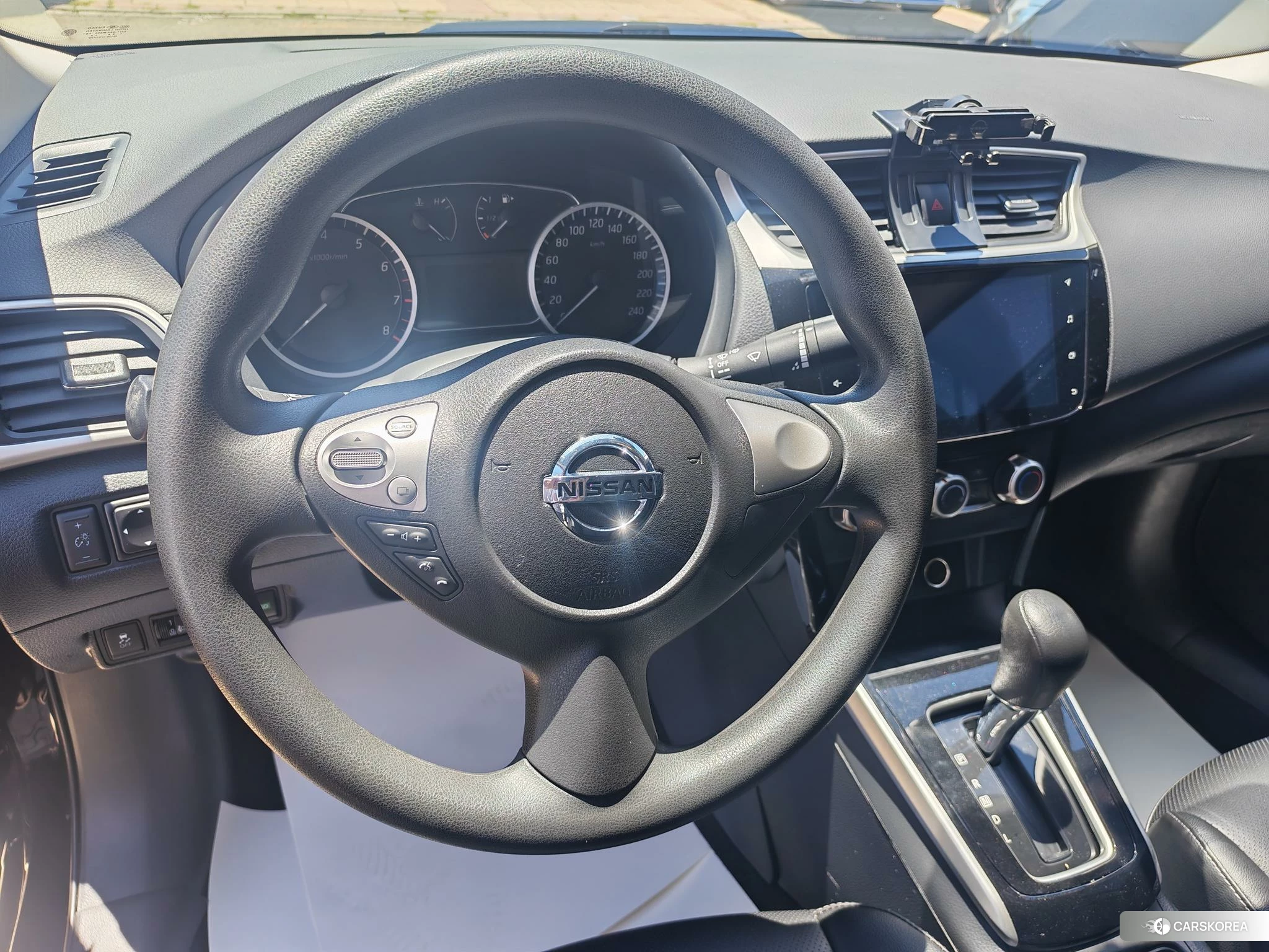 Nissan Xuan Yi 2024 Черный из Китая, фото 4