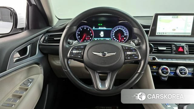 Genesis G70 2018 Белый из Кореи, фото 4