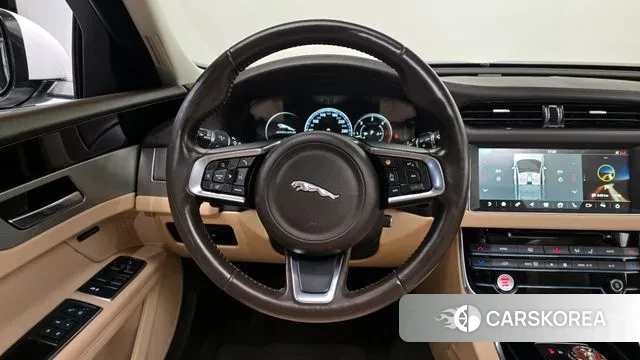 Jaguar XF (X260) 2018 Белый из Кореи, фото 4