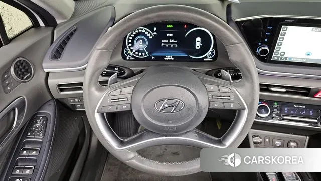 Hyundai Sonata (DN8) 2022 Белый из Кореи, фото 4