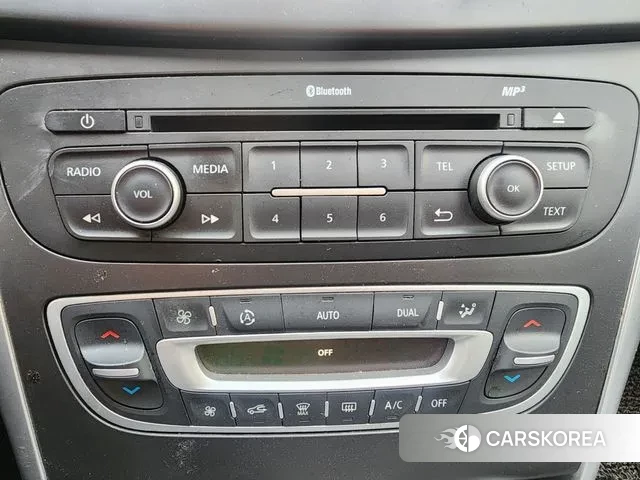 Renault Korea (Samsung) SM5 Nova 2018 Серебряный из Кореи, фото 4