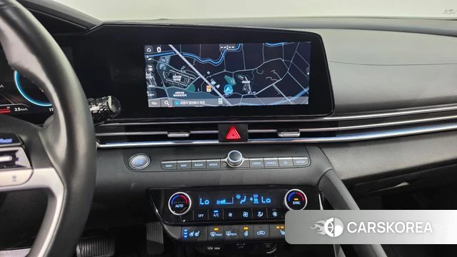 Hyundai Avante (CN7) 2020 Белый из Кореи, фото 4