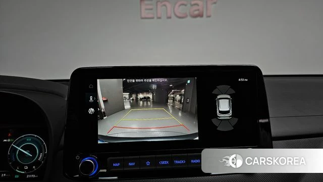 Hyundai The New Kona Hybrid 2021 Белый из Кореи, фото 4