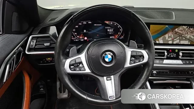 BMW 4 Series (G22) 2022 Белый из Кореи, фото 4