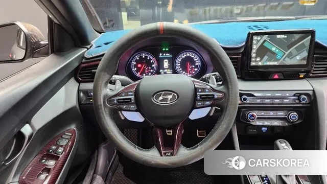 Hyundai Veloster (JS) 2021 Серебристо-серый из Кореи, фото 4