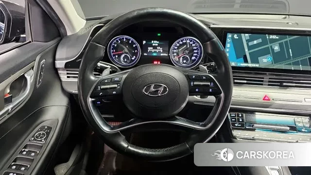Hyundai The New Grandeur IG 2019 Черный из Кореи, фото 4