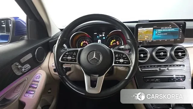 Mercedes-Benz C-Class W205 2018 Синий из Кореи, фото 4