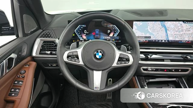 BMW X5 (G05) 2025 Синий из Кореи, фото 4