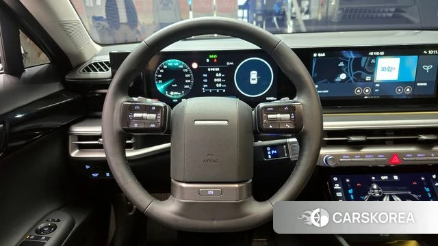 Hyundai Grandeur Hybrid (GN7) 2025 Белый из Кореи, фото 4