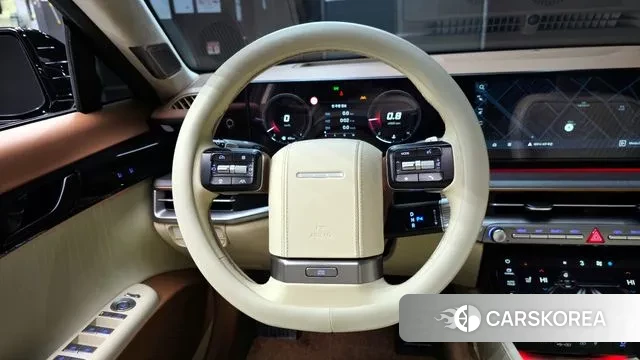 Hyundai Grandeur (GN7) 2023 Черный из Кореи, фото 4