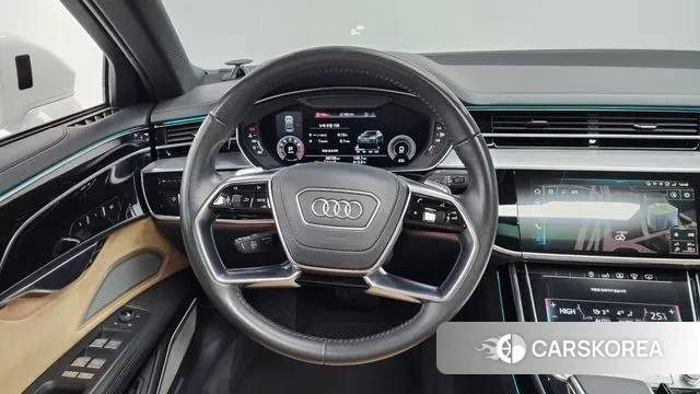 Audi A8 (D5) 2020 Белый из Кореи, фото 4