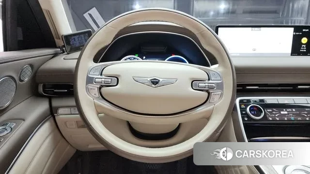 Genesis GV80 2020 Белый из Кореи, фото 4