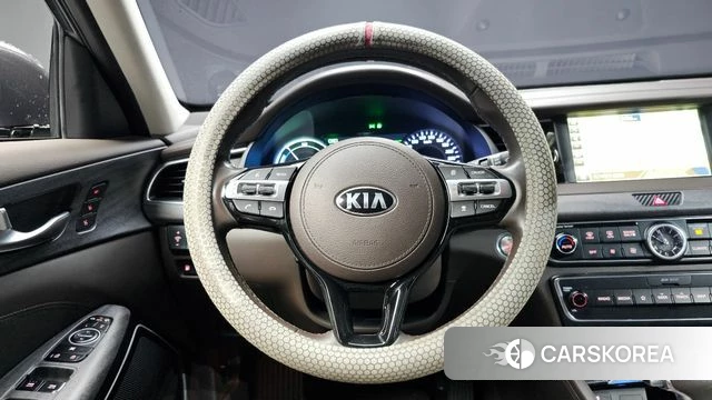 Kia All New K7 Hybrid 2018 Серый из Кореи, фото 4