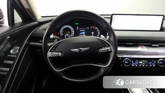 Genesis G80 (RG3) 2020 Черный из Кореи, фото 4