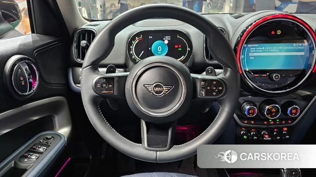 Mini Cooper S Countryman 2022 Темно-зеленый из Кореи, фото 4