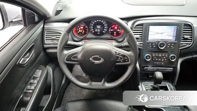 Renault Korea (Samsung) SM6 2018 Серебряный из Кореи, фото 4