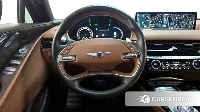 Genesis G80 (RG3) 2021 Белый из Кореи, фото 4