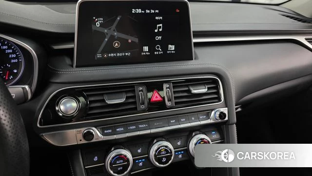 Genesis G70 2018 Белый из Кореи, фото 4